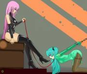 Femdom MikuxLuka