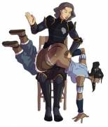 The Spanking of Korra