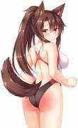 Swimsuit Foxgirl