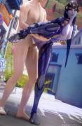 Widowmaker anal (fpsblyck)