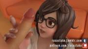 Mei Blowjob with cumshot (raxastake)