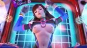 Massive Overwatch NSFW GIF Dump (sources to creators under gifs)