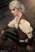 Lumi as Ciri