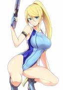 Zero Suit by ore_halcon