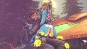 Samus x Link - The Champion and the Hunter (Jujala)