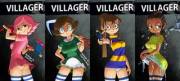 Villager Girls (complete)