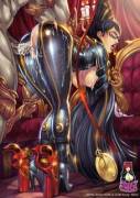 Bayonetta fucked from behind(ReiQ)[Bayonetta]