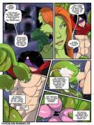 A growing problem [Poison Ivy, Tim Drake]