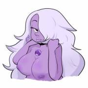 Amethyst by Blush Mallet