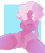 A delicious looking Cotton Candy Garnet