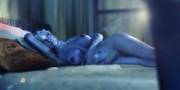 Liara lounging [Futa]