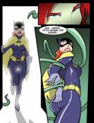 Poison Ivy, Harley Quinn and Batgirl: In the Garden of Good and Evil