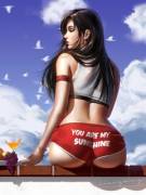 Stunning Tifa Lockhart... (Liang Xing) [Final Fantasy VII]