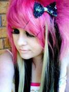 Pink, blond,&amp; black