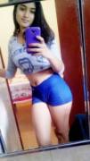 Shortcitos azules