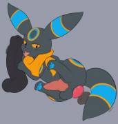 Gay Umbreon [slimefur]