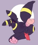 Umbreon Takes It Rough(Animation) [Gemkin]