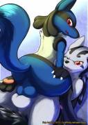 Lucario's ride. [royyy]