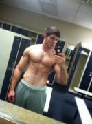 Post workout pump