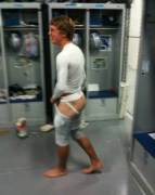 Locker room Jock in A Jock