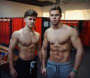 Gym Bros (X-Post /r/guysinsweatpants)