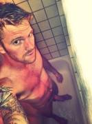 Shower Selfie