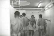 Communal showering