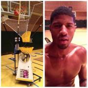 Paul George is very attractive.