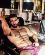 Bearded beauty, Gregory Nalbone (@GregoryNalbone)