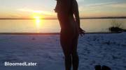 [F]irst sunset shoot (GIF) of 2019! 