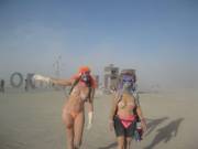 Dusty beauties enjoying the playa