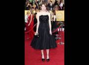 Emma Stone in Alexander McQueen