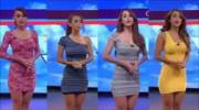 Yanet Garcia in some tight dresses