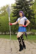 Kanu Unchou (School Wars / Ikkitousen) by FoulFoxy