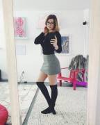 KittyPlays short skirt