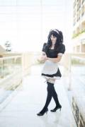 Maid Rin ZR (Fate) [Shiro Cosplay]