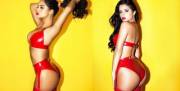 Demi Rose rocking the latex