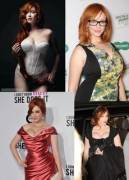 Pick her outfit: Christina Hendricks