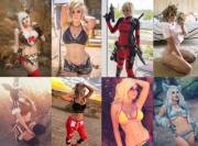 Pick Her Outfit - Jessica Nigri