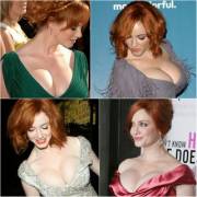 Pick her outfit: Christina Hendricks