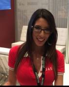 Dava Foxx at AVN AEE 2016