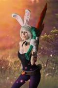 Bunny Riven from League of Legends ~ Kate Key (self)