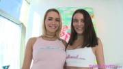 Lana Rhoades, Mia Malkova &amp; one lucky guy