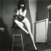 Betty Page.