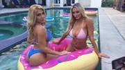 Valeria Orsini &amp; Lindsey Pelas