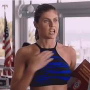 Alexandra Daddario's in Baywatch (2017) trailer.