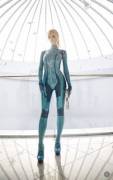 Zero Suit Samus cosplay