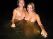 Skinny dipping