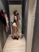 [F][OC] having fun in the changing room. More in the comments