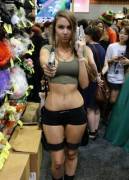 Lara Croft hips